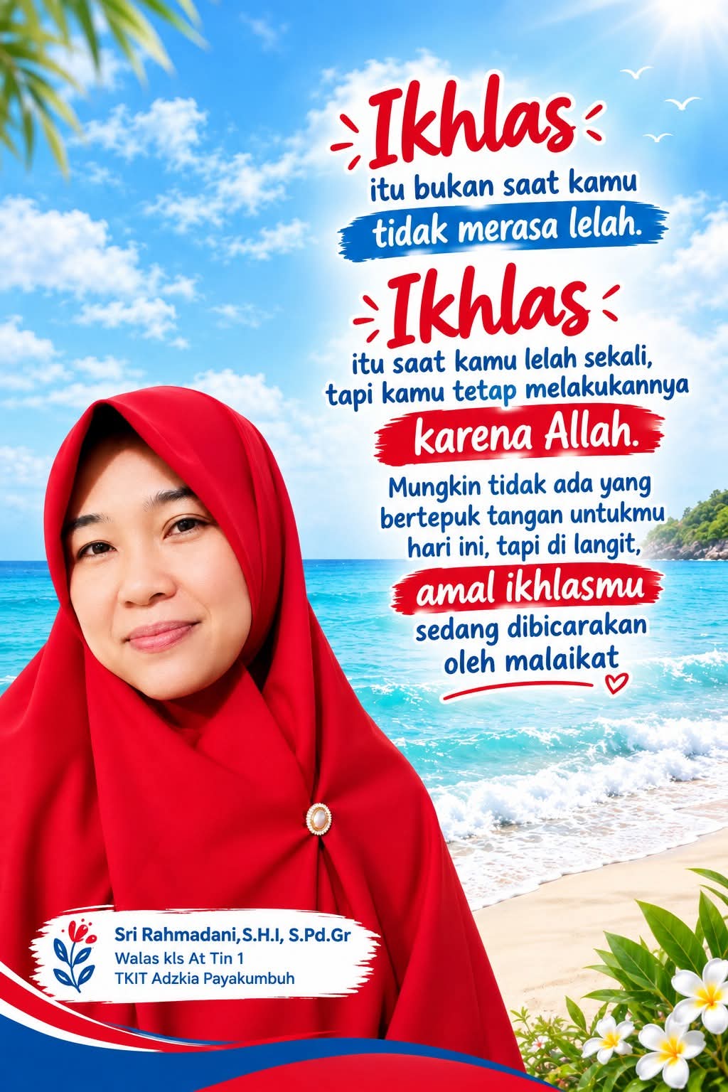 KATA-KATA MOTIVASI HARI INI